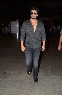 Arjun Kapoor Returns from Chandigarh