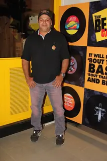 Suresh Menon was at Beer Cafe Launch
