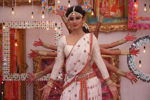 Mouni Roy performs at Colors Holi Celebrations