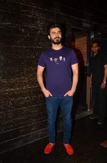 Fawad Khan at the Promotions of Kapoor & Sons