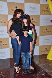 Celebs at Palladium Easter