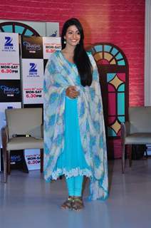 Aishwarya Khare at Launch of Zee TV's  New Show 'Vishkanya'