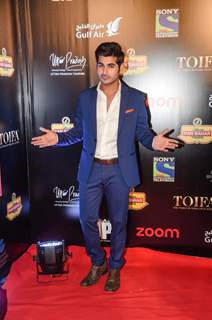 Omkar Kapoor at TOIFA 2016