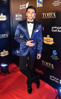 Ranveer Singh at TOIFA 2016