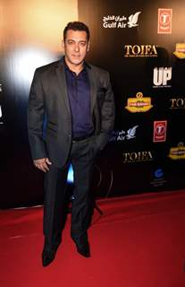 Salman Khan at TOIFA 2016