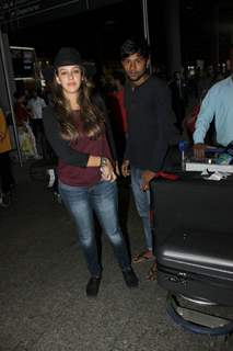 Celebs Snapped at Airport