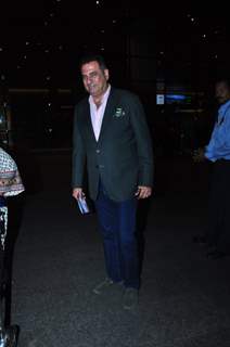 Boman Irani Snapped While Leaving for TOIFA