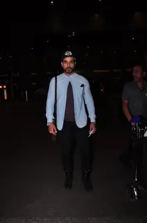 Gautam Gulati Snapped While Leaving for TOIFA