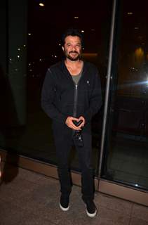 Anil Kapoor Snapped While Leaving for TOIFA