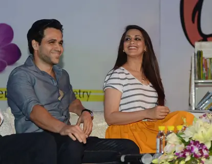 Emran Hashmi and Sonali Bendre at Spring Fever in Delhi
