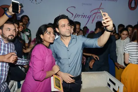 Emran Hashmi at Spring Fever in Delhi
