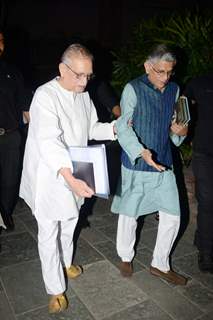 Gulzar at Spring Fever in Delhi