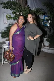 Amrita Arora at Olive in Bandra