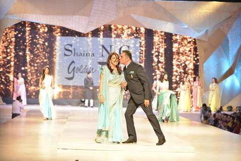 Boman Irani on Ramp of CPAA Fevicol Show