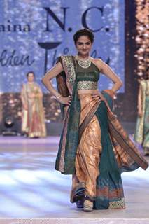 Actress Madhoo on Ramp of CPAA Fevicol Show