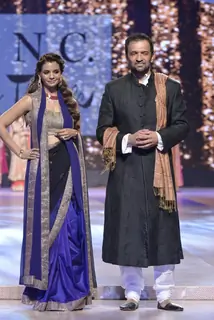 Atul Kasbekar on Ramp of CPAA Fevicol Show