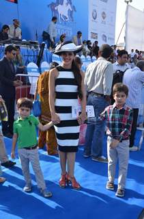 Tara Sharma at Yes Polo Cup