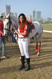 Parvathy Omanakuttan at Yes Polo Cup