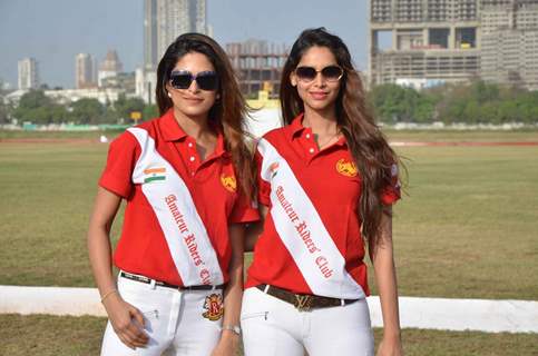 Parvathy Omanakuttan at Yes Polo Cup