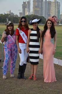 Tara Sharma and Parvathy Omanakuttan at Yes Polo Cup