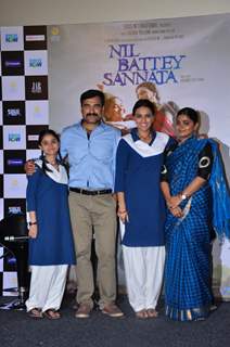 Press Meet of the film Nil Battey Sannata