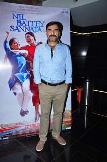 Bollywood actor Pankaj Tripathi at Press Meet of the film Nil Battey Sannata