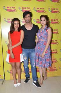 Promotion of Love Games at Radio Mirchi Studio