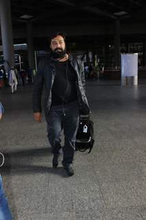 Anurag Kashyap Snapped at Airport