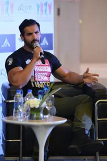 John Abraham Promotes Rocky Handsome in Delhi