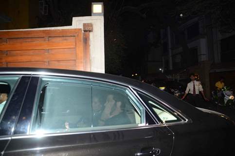 Anil Kapoor Snapped in Bandra