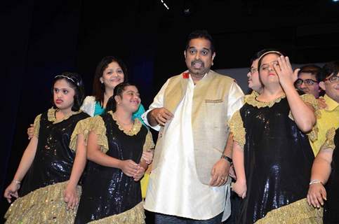 Shankar Mahavdevan at World Down Syndrome event