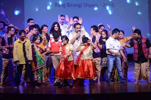 Shankar Mahadevan at World Down Syndrome event