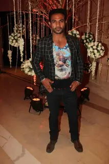 Mohammad Nazim at Rashmi Sharma's Birthday Bash