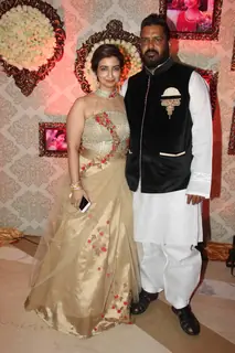 RaShmi Sharma and Pawan Sharma at Rashmi Sharma's Birthday Bash