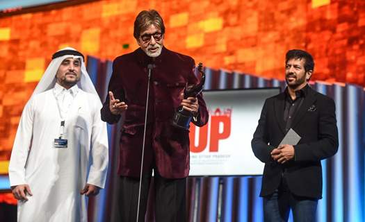 Amitabh Bachchan at TOIFA Awards