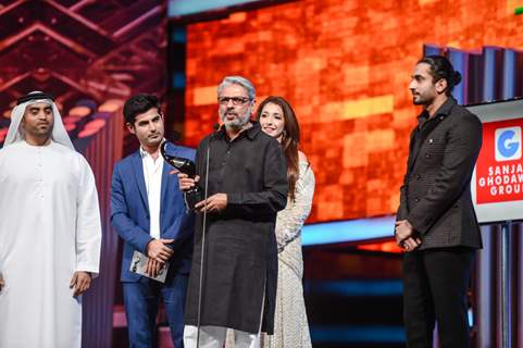 Sanjay Leela Bhansali at TOIFA Awards