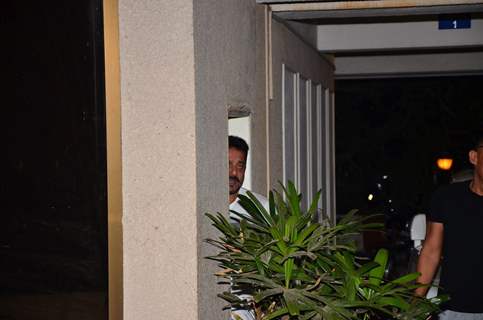 Ranbir Kapoor Snapped at Sanjay Dutt's Home