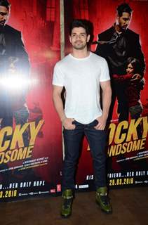 Sooraj Pancholi at Special Screening of Rocky Hansome