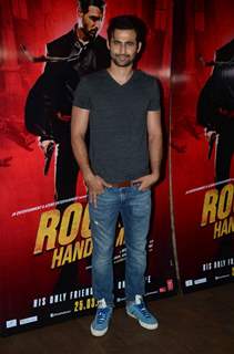 Freddy Daruwala at Special Screening of Rocky Hansome