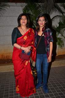 Akshara Haasan, Sarika at Special Screening of Ki and Ka