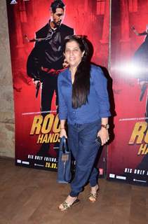 Special Screening of Rocky Hansome