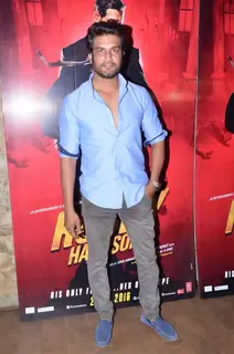 Sharad Kelkar at Special Screening of Rocky Hansome