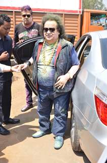 Bappi Lahiri at Lawman's Holi Reloaded