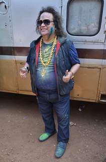 Bappi Lahiri at Lawman's Holi Reloaded