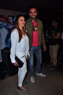 Abhay Deol and Esha Deol at Special Screening of Batman V Superman