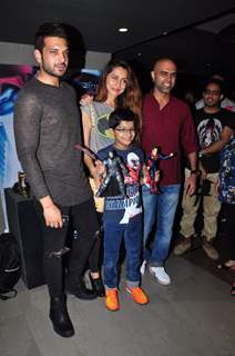 Karan Kundra and Raghu Ram at Special Screening of Batman V Superman