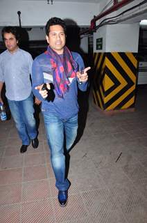 Sachin Tendulkar at Special Screening of Batman V Superman