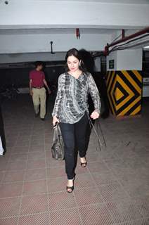 Anjali Tendulkar at Special Screening of Batman V Superman