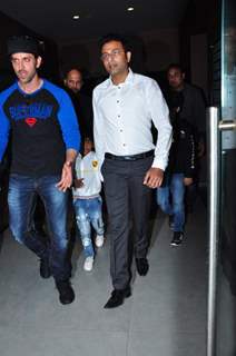 Hrithik Roshan at Special Screening of Batman V Superman