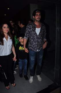 Zayed Khan at Special Screening of Batman V Superman